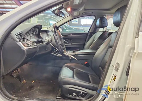 2015 BMW 528 Xi из США, поврежденный, VIN WBA5A7C55FG143204